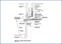 Scupper Gutter Section 1